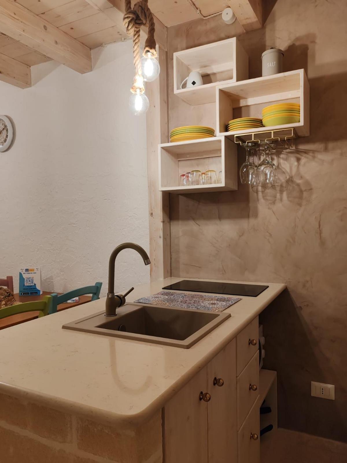 Dimora Fajano Apartment Фазано Екстериор снимка